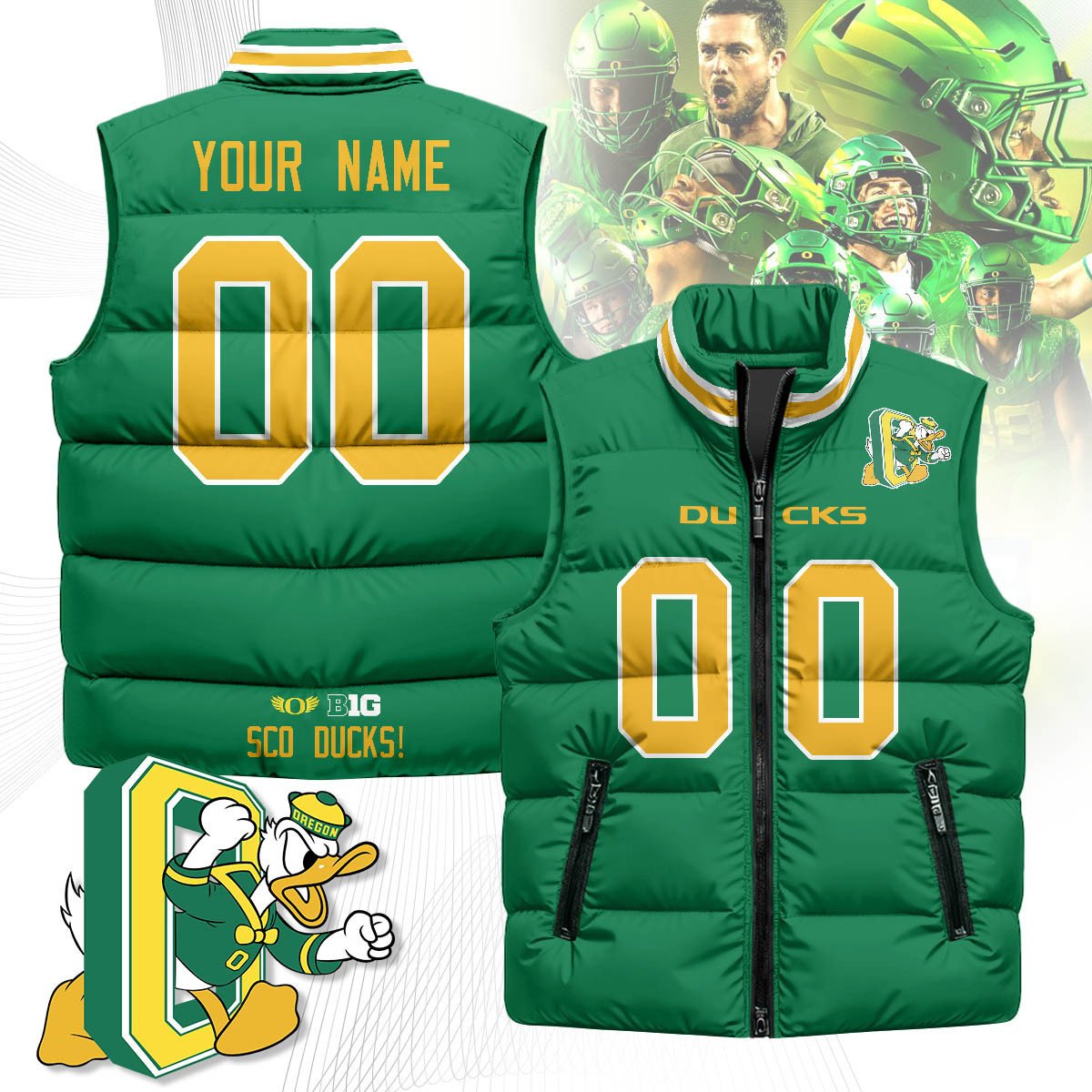 ORE Unisex Puffer Vest