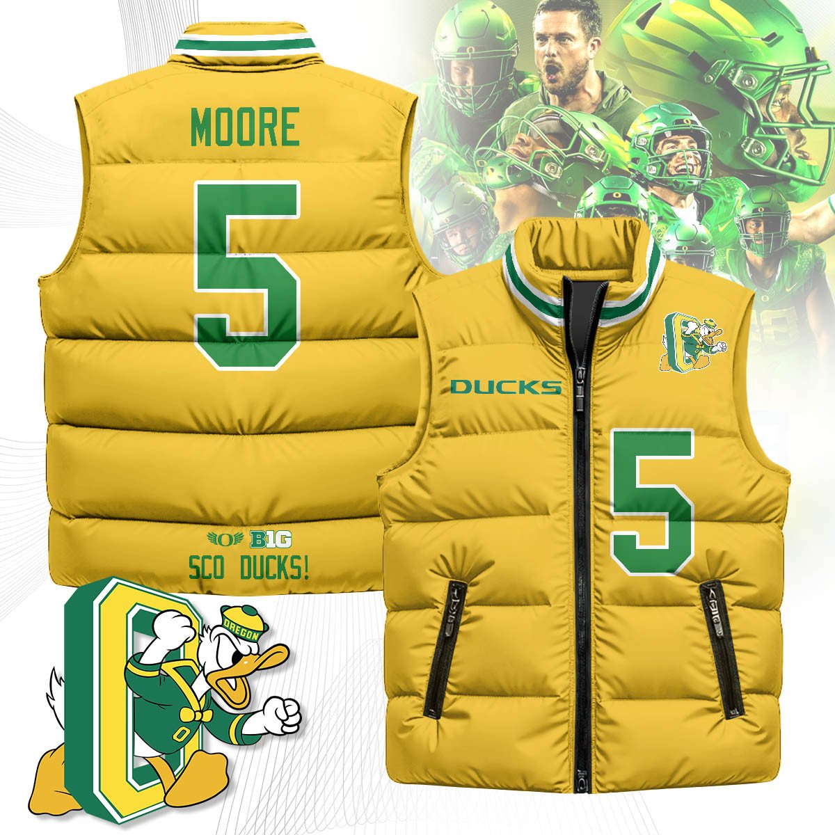 ORE Unisex Puffer Vest