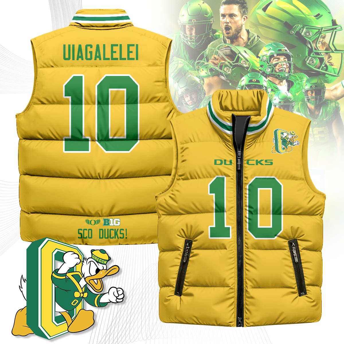 ORE Unisex Puffer Vest