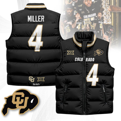 CU Unisex Puffer Vest