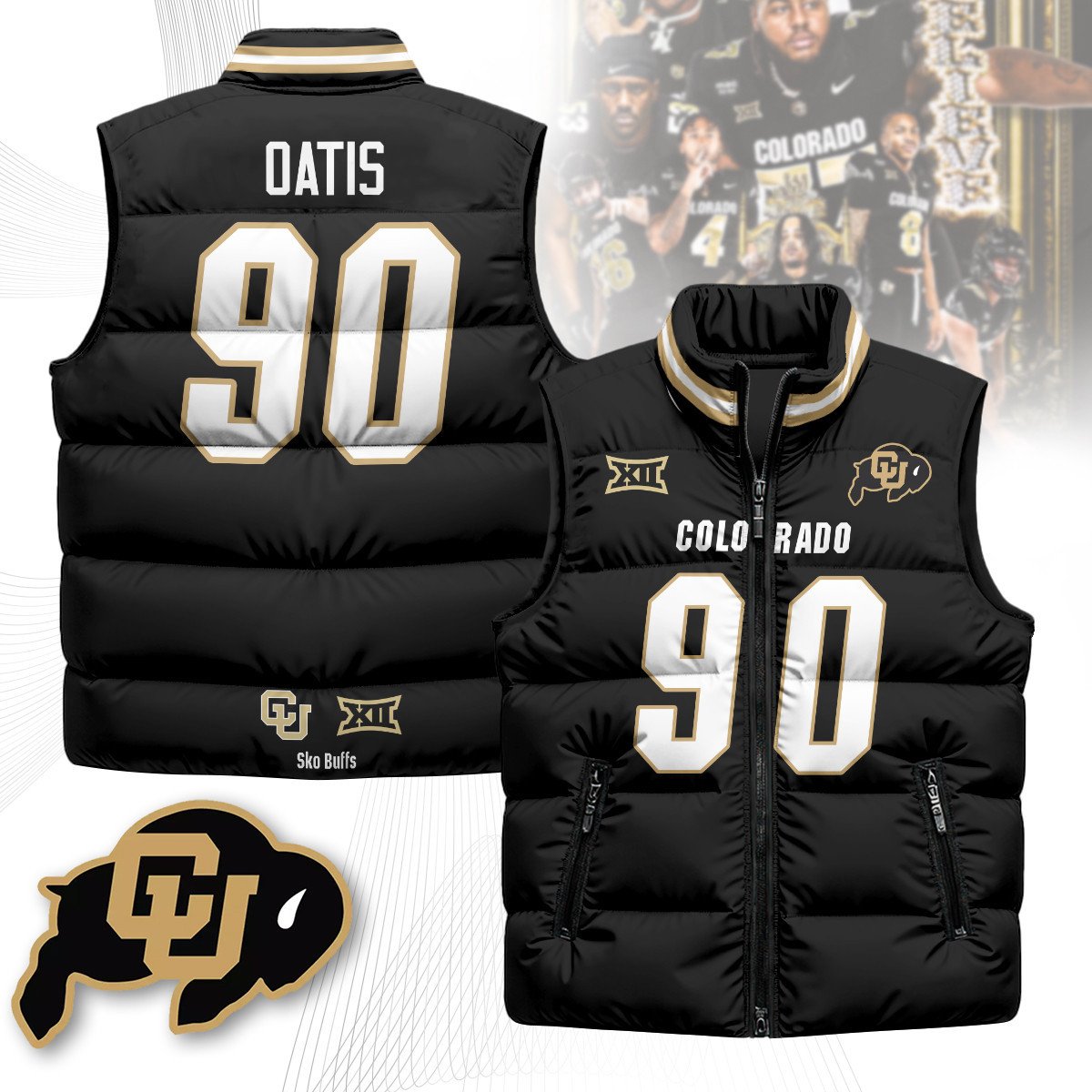 CU Unisex Puffer Vest