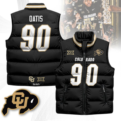 CU Unisex Puffer Vest