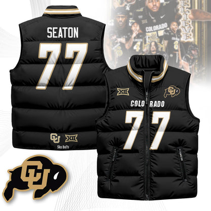 CU Unisex Puffer Vest