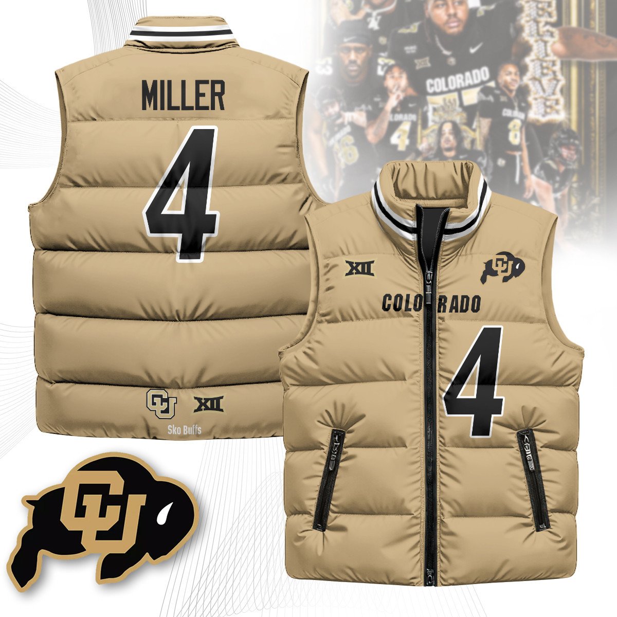 CU Unisex Puffer Vest
