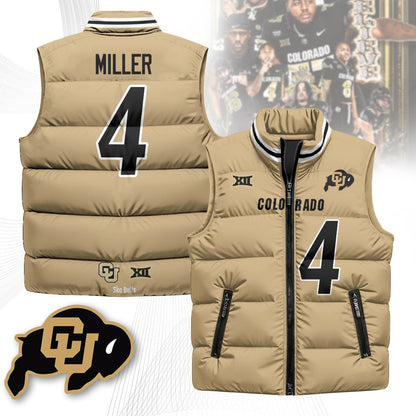 CU Unisex Puffer Vest