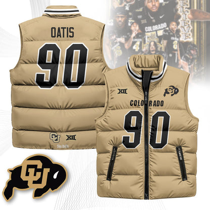 CU Unisex Puffer Vest