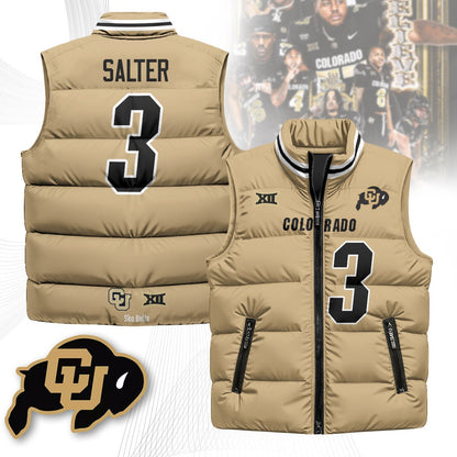 CU Unisex Puffer Vest