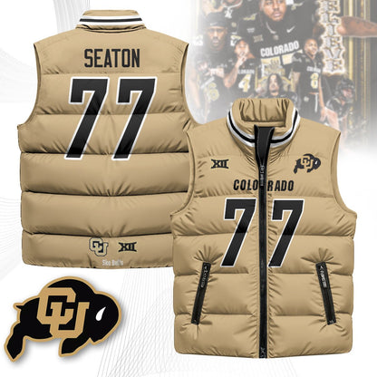 CU Unisex Puffer Vest