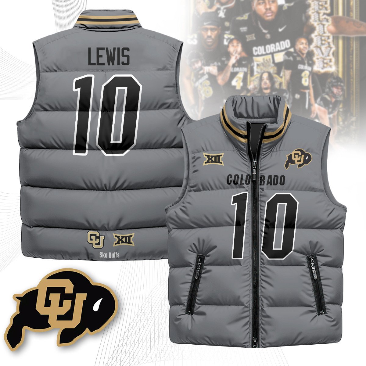 CU Unisex Puffer Vest