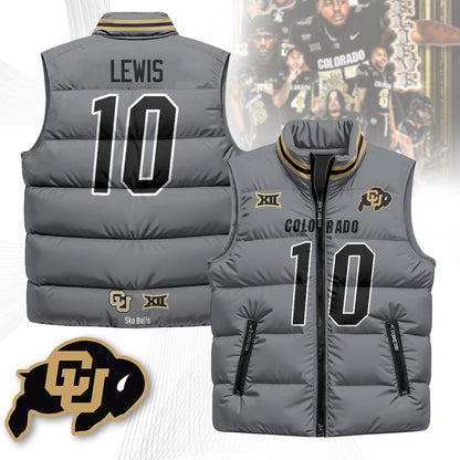CU Unisex Puffer Vest