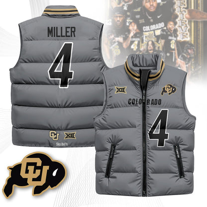 CU Unisex Puffer Vest