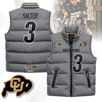 CU Unisex Puffer Vest