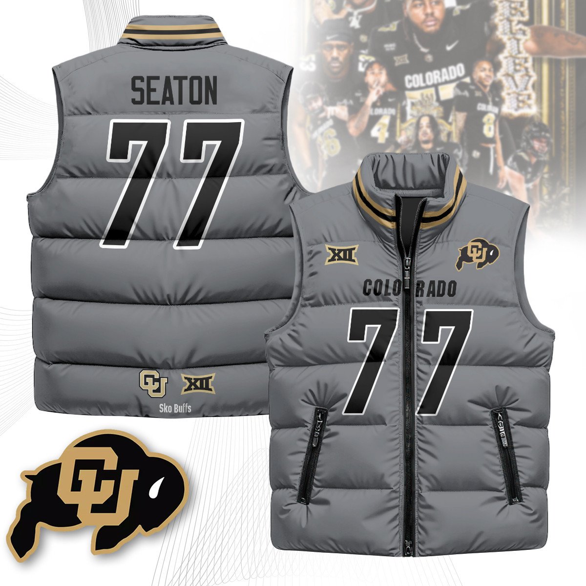 CU Unisex Puffer Vest
