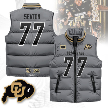 CU Unisex Puffer Vest