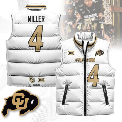 CU Unisex Puffer Vest