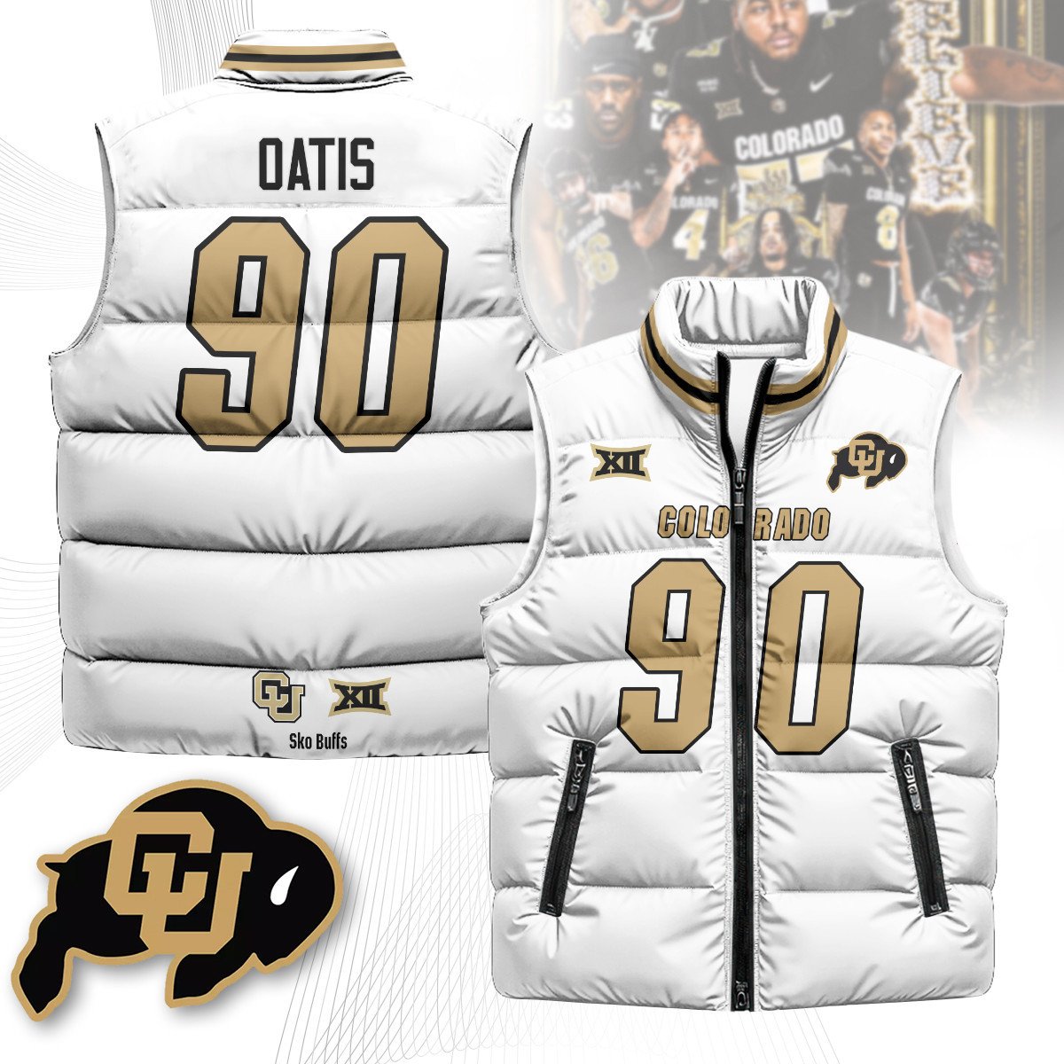 CU Unisex Puffer Vest