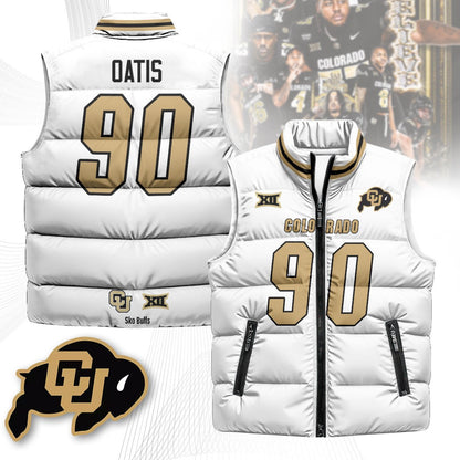 CU Unisex Puffer Vest
