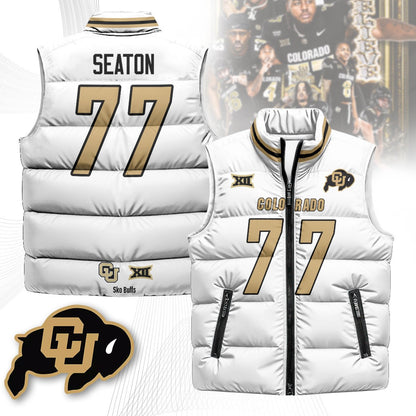 CU Unisex Puffer Vest