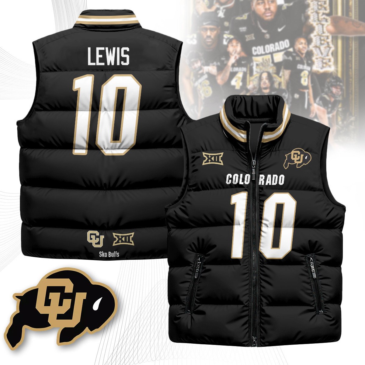 CU Unisex Puffer Vest