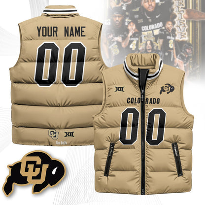 CU Custom Unisex Puffer Vest