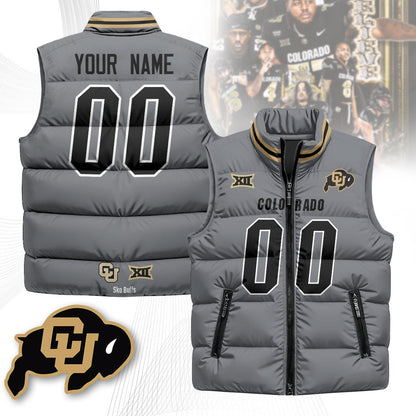 CU Custom Unisex Puffer Vest