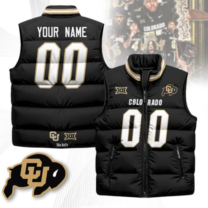 CU Custom Unisex Puffer Vest