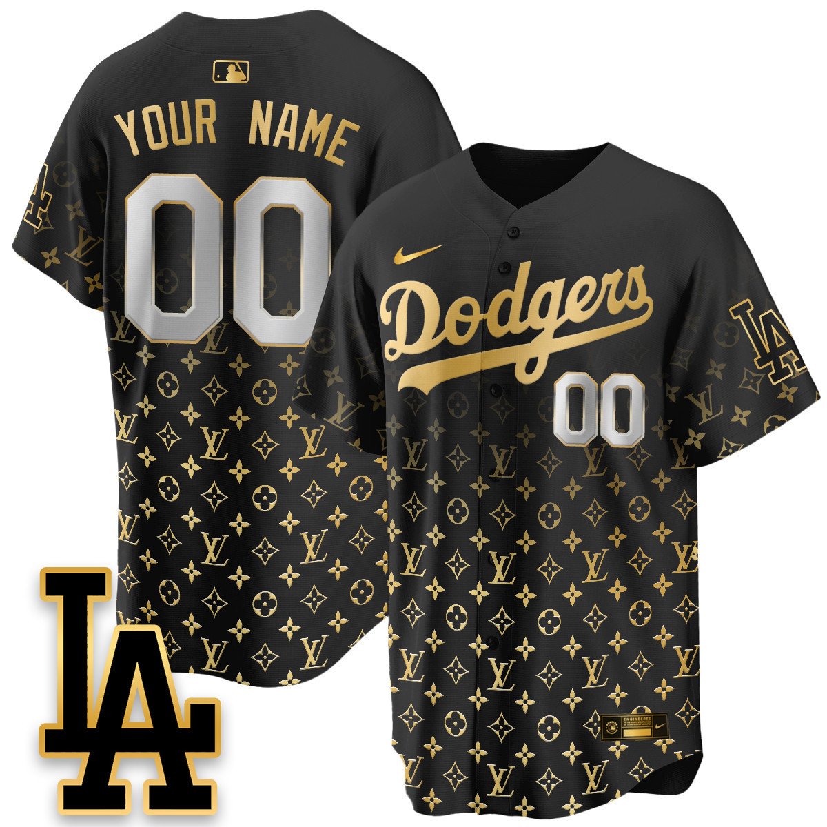 LAD Custom Luxury Jersey