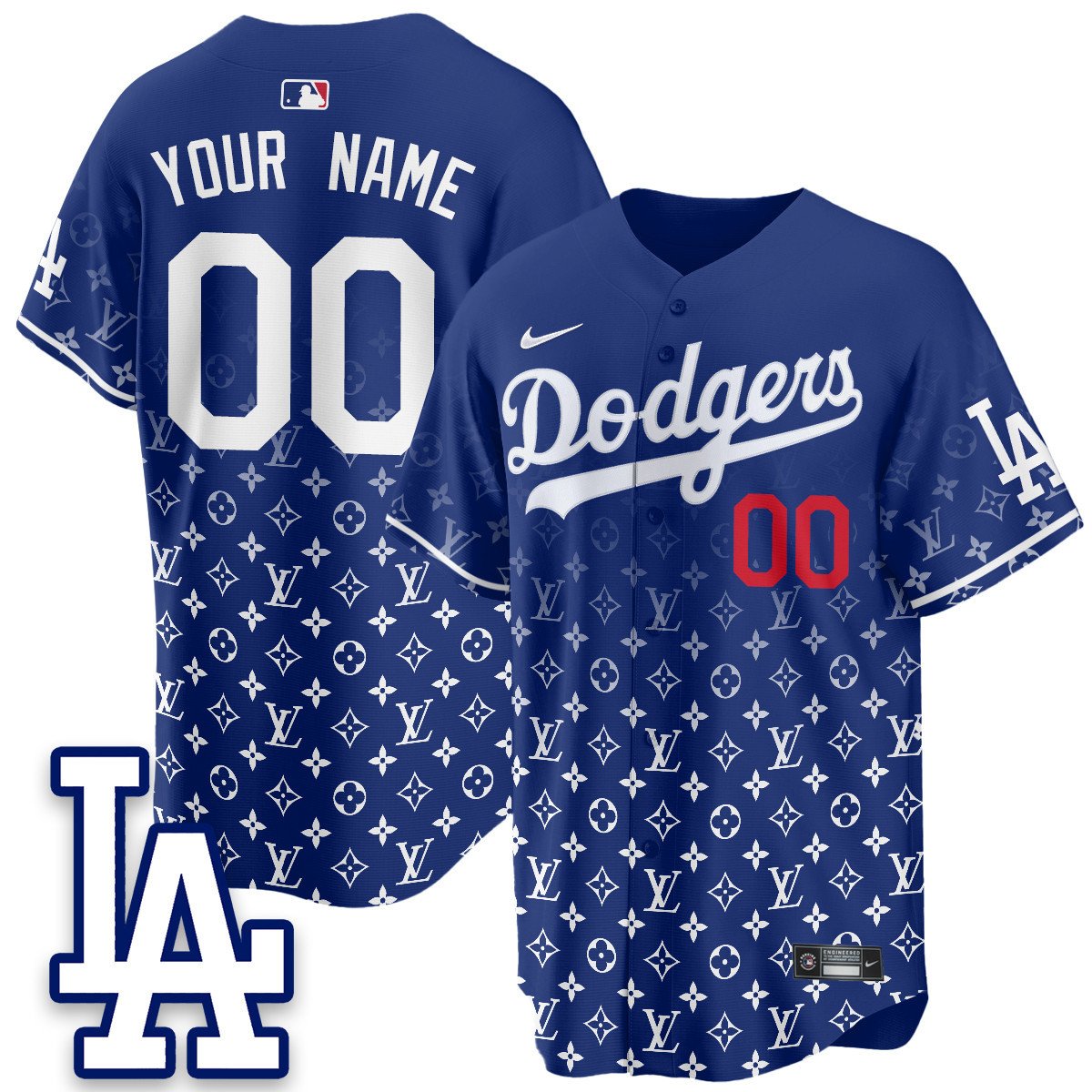 LAD Custom Luxury Jersey