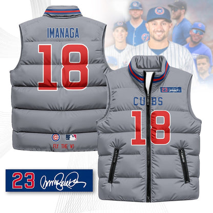 CHC Unisex Puffer Vest