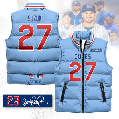 CHC Unisex Puffer Vest