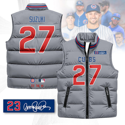 CHC Unisex Puffer Vest