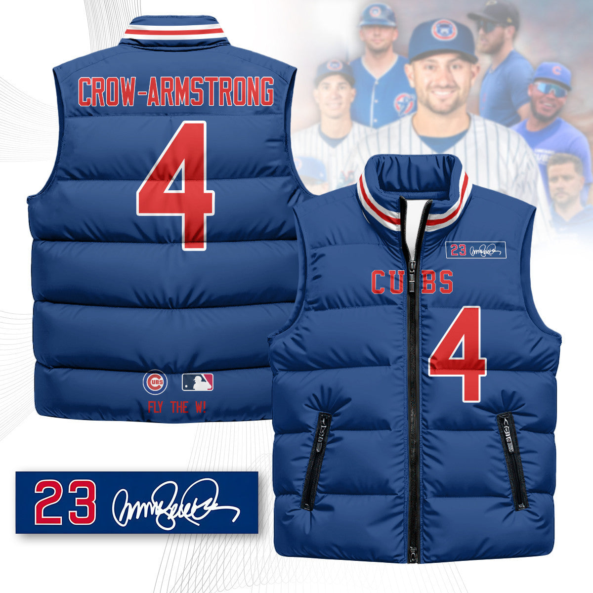 CHC Unisex Puffer Vest