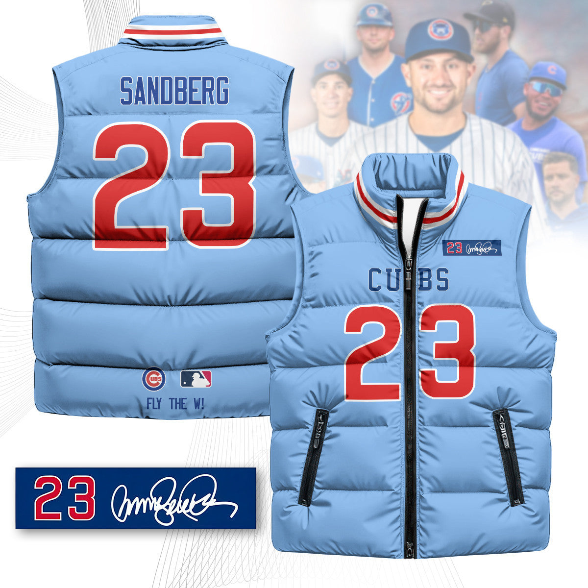 CHC Unisex Puffer Vest