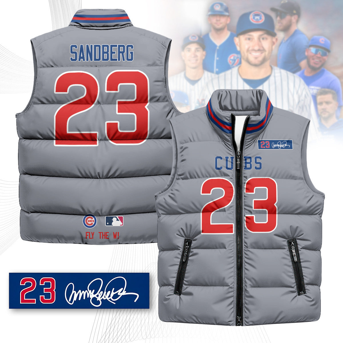 CHC Unisex Puffer Vest