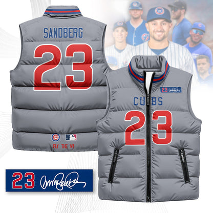CHC Unisex Puffer Vest