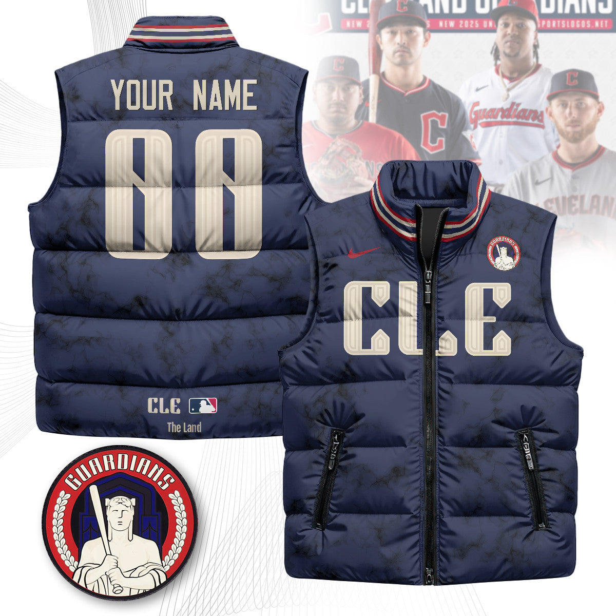 CLE Unisex Custom Puffer Vest