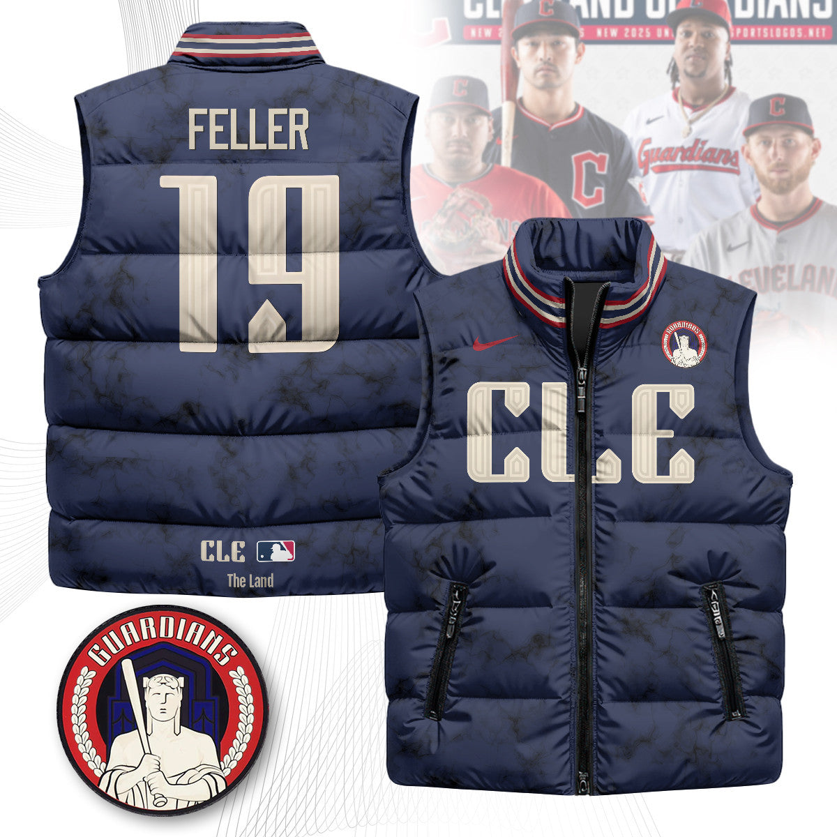 CLE Unisex Puffer Vest