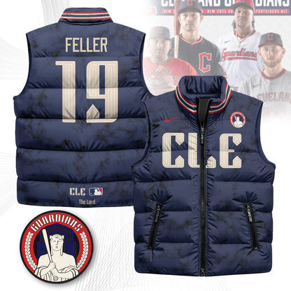 CLE Unisex Puffer Vest
