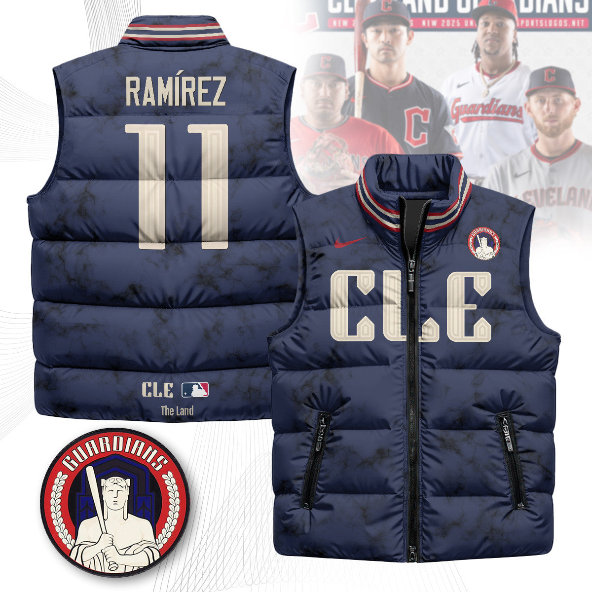 CLE Unisex Puffer Vest