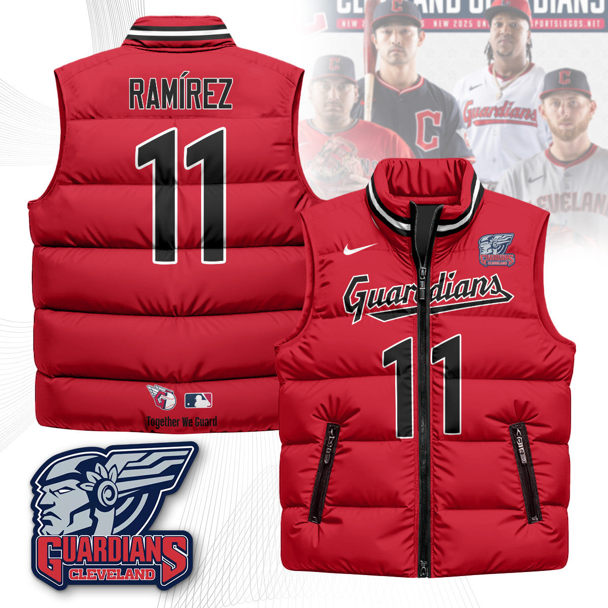 CLE Unisex Puffer Vest