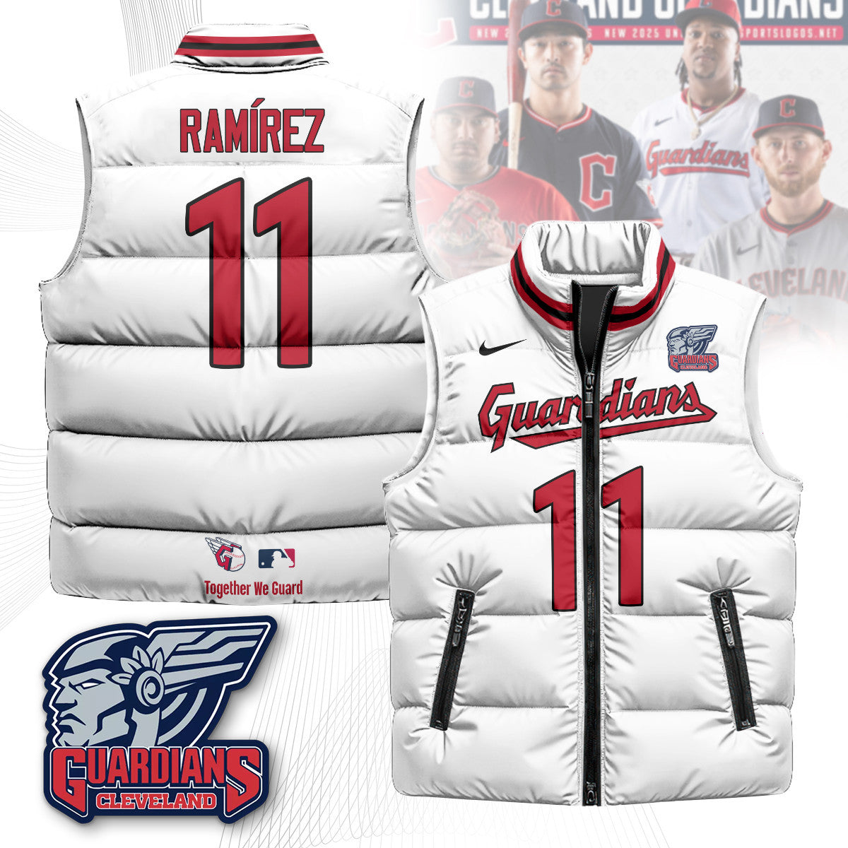 CLE Unisex Puffer Vest
