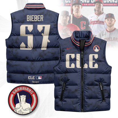 CLE Unisex Puffer Vest