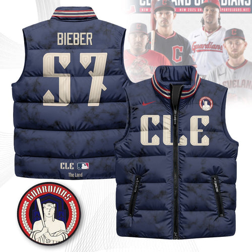 CLE Unisex Puffer Vest