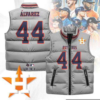HOU Unisex Puffer Vest