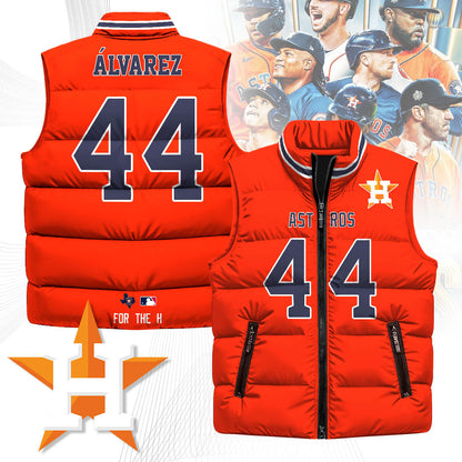 HOU Unisex Puffer Vest