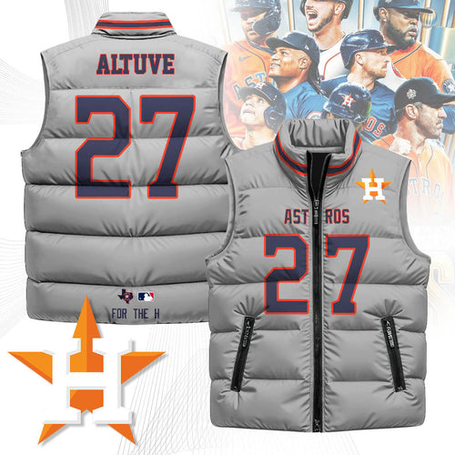 HOU Unisex Puffer Vest