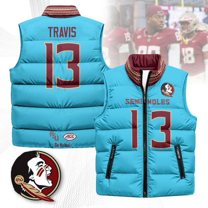 FSU Unisex Puffer Vest