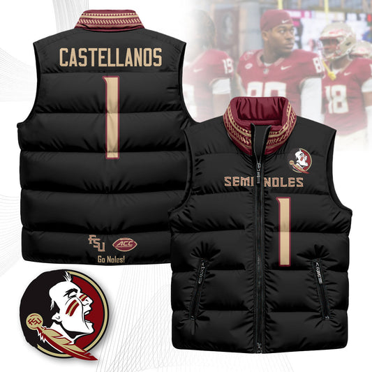 FSU Unisex Puffer Vest