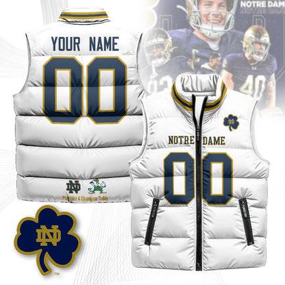 ND Custom Unisex Puffer Vest