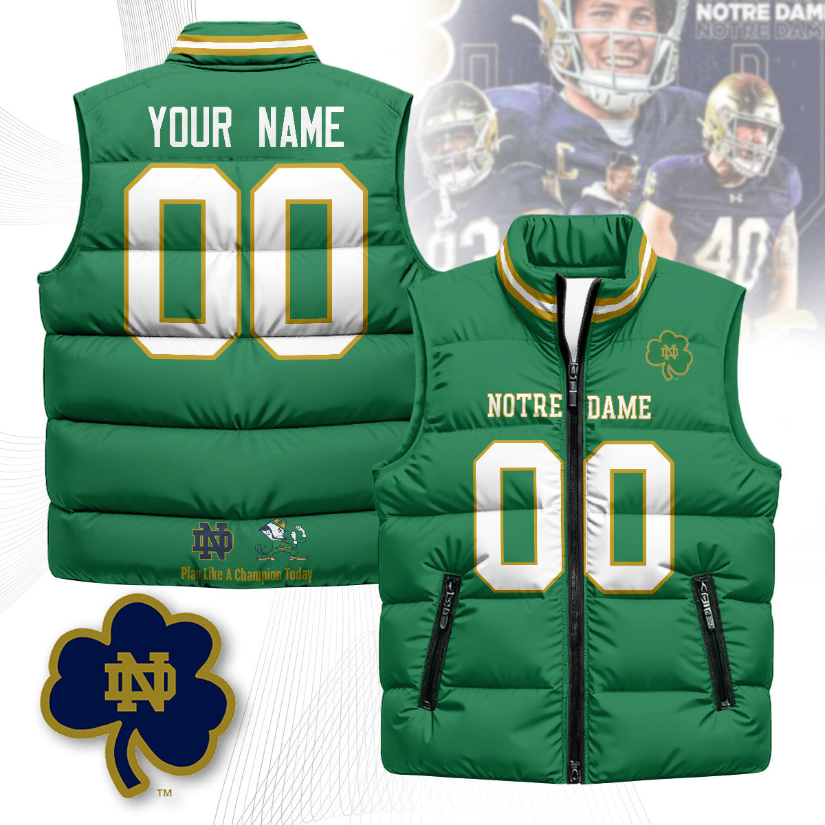 ND Custom Unisex Puffer Vest